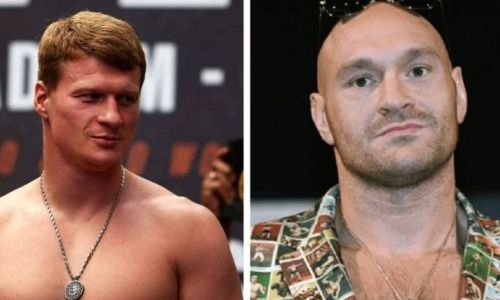 Поветкин высказался об отношении к Фьюри и сравнил его с Джошуа