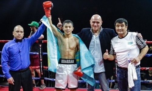 Казахстанский боксер узнал дату первого боя после поражения нокаутом