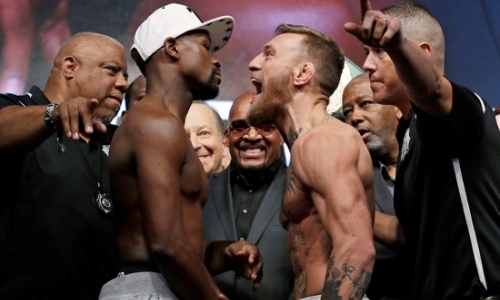 «Последний боксёрский поединок». Конор Макгрегор обратился с Флойду Мэйвезеру