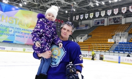 Воспитанник «Витязя» рассказал о контракте с казахстанским клубом и трансфере звездного хоккеиста