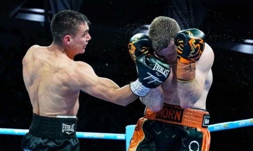 «Cейчас он лучший боец страны». Хорн высказался о своем поражении Цзю