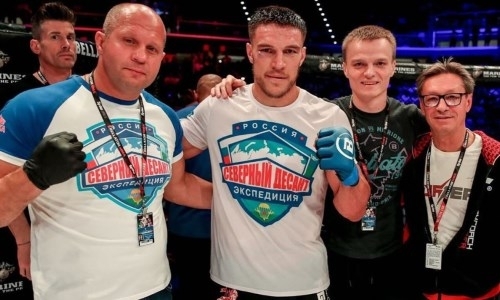 Немков рассказал, как его грубо оскорбили перед боем с Бейдером