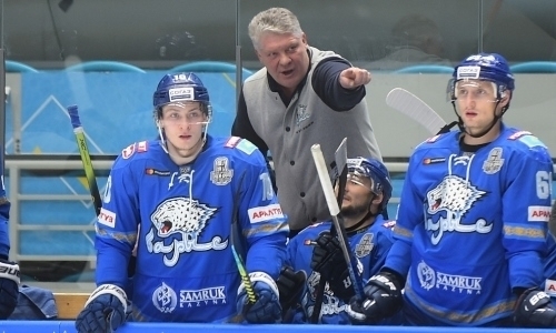 «Барыс» назвал состав на товарищеский матч с «Сарыаркой»