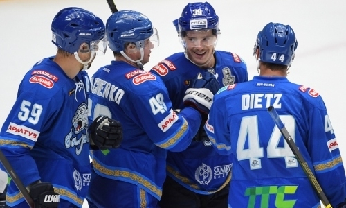 «Барыс» начнет новый сезон КХЛ матчем со зрителями