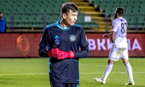 Завершился первый тайм матча Лиги Европы «Ордабасы» — «Ботошани»