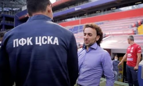 «Ты сделал правильный выбор». Появилось видео разговора гендиректора ЦСКА с Зайнутдиновым