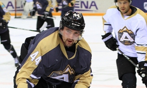 «Алматы» провёл второй двусторонний матч