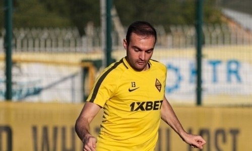 «Было небольшое напряжение». Игрок «Кайрата» Оганесян рассказал о победе над «Ноа»