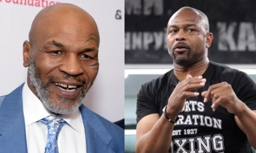 Российский канал анонсировал прямую трансляцию боя Майк Тайсон — Рой Джонс