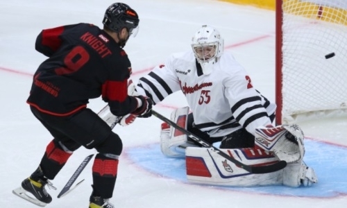 Лучший бомбардир «Барыса» выиграл первый трофей после ухода из клуба