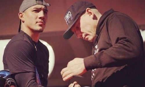 «Ему поставят памятник». Отец и тренер Лопеса прочит ему славу Мэйвезера после боя с Ломаченко