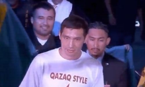 Тренер Жанибека Алимханулы показал видео его спарринга перед возвращением на ринг