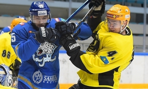 Прямая трансляция второго контрольного матча «Барыс» — «Сарыарка»