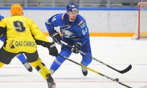 КХЛ назвала главных героев первого товарищеского матча «Барыс» — «Сарыарка»