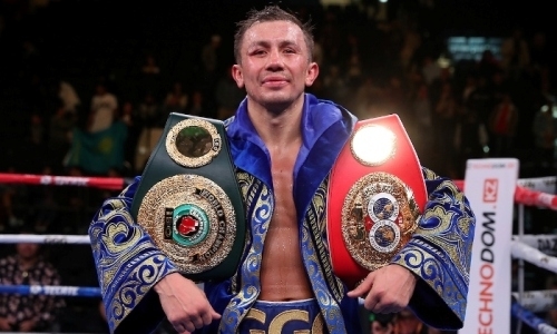 Головкина поставили в один ряд с легендами мирового бокса