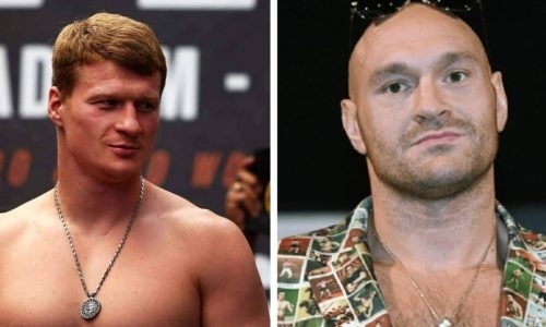 Александр Поветкин высказал свое отношение к бою с Тайсоном Фьюри