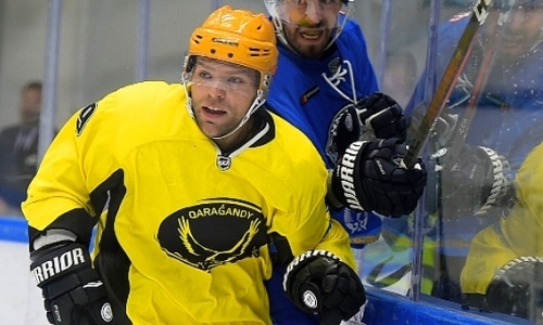 «Это слабое оправдание». Защитник «Сарыарки» прокомментировал первый период матча с «Барысом»