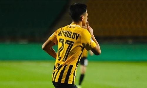 «Кыргызский Месси» из «Кайрата» вошел в историю Лиги Европы. Видео