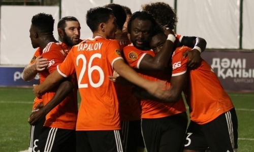 Без Карповича. «Окжетпес» вырвал ничью в матче с «Шахтером»