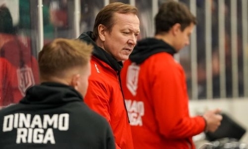 Тренер рижского «Динамо» рассказал о намерении обыграть «Барыс» в первом матче сезона КХЛ