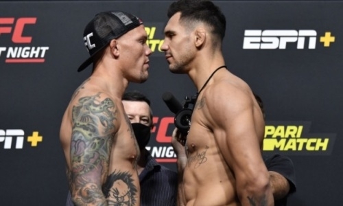 Прямая трансляция турнира UFC Fight Night 175 с главным боем Смит — Ракич