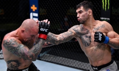 Видео полного боя Ракич — Смит на турнире UFC Fight Night 175