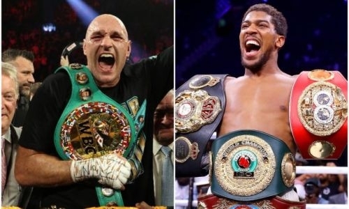 «Старая метла побьет трех специалистов по нокаутам». Тайсон Фьюри предупредил Джошуа