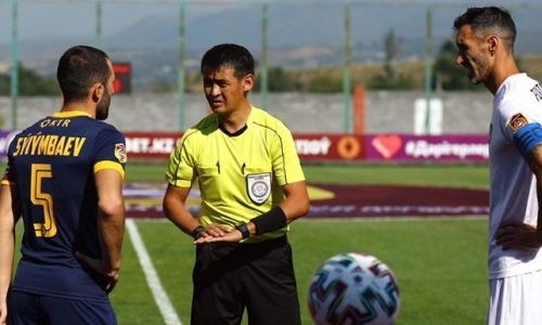 В «Ордабасы» считают, что победу «Кайрату» принесли судьи