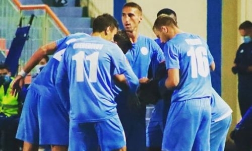 Гол на шестой минуте выявил победителя матча «Кызыл-Жар СК» — «Каспий»