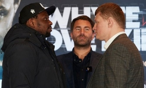 Промоутер Фьюри объяснил, почему проведение реванша Поветкина с Уайтом в ноябре это «безумие»