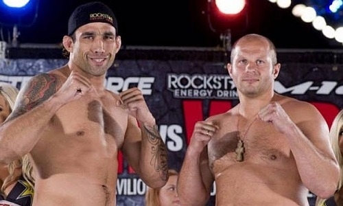 Вандерлей Силва объявил о реванше Фабрисио Вердум — Федор Емельяненко и представил афишу