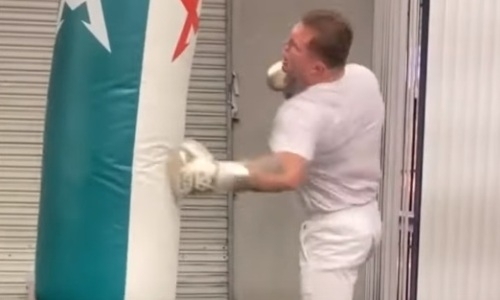 «Канело» продемонстрировал удары чудовищной силы перед трилогией с Головкиным. Видео