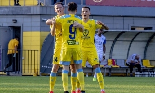 Определились семь потенциальных соперников «Астаны» во втором раунде отбора Лиги Европы