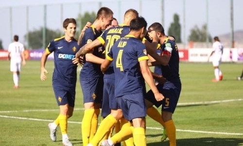 Стали известны потенциальные соперники «Кайрата» во втором отборочном раунде Лиги Европы