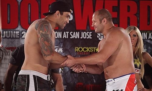 Вандерлей Силва неожиданно удалил афишу реванша Фёдора Емельяненко и Фабрисиу Вердума