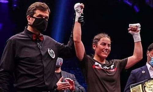 Фируза Шарипова объявила дату следующего боя после завоевания титула чемпионки мира