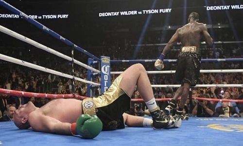 Фьюри допустил поражение жестким нокаутом от Уайлдера и назвал условие