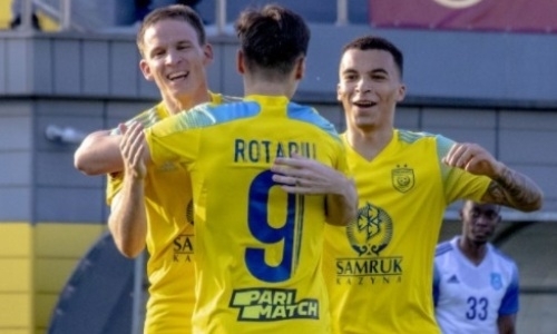«Астана» узнала соперника по второму раунду Лиги Европы