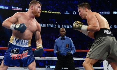 «Может убить». Forbes назвал победителя трилогии Головкин — «Канело»