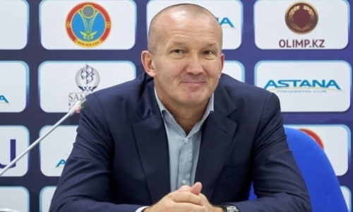 Экс-наставник «Астаны» близок к подписанию контракта с европейским клубом