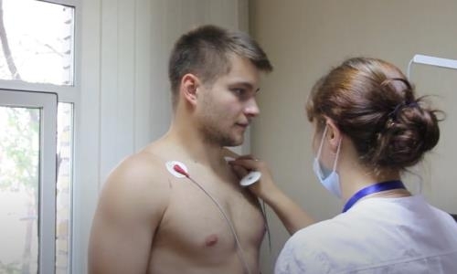 Хоккеисты «Сарыарки» приступили к УТС и прошли медосмотр. Видео