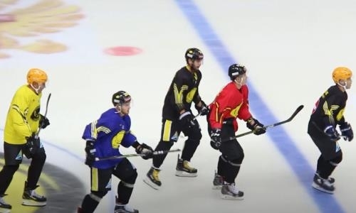 «Сарыарка» продолжает УТС перед стартом нового сезона ВХЛ. Видео