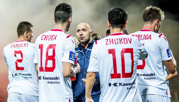 Жуков получил самый крутой игровой номер в «Висле». Фото