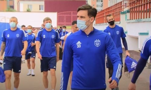 Видео тренировки «Астаны» перед матчем Лиги Чемпионов с «Динамо-Брест»