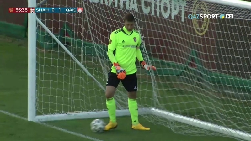 Видео гола Марочкина матча Премьер-Лиги «Шахтер» — «Кайсар»