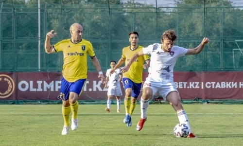 Видеообзор матча Премьер-Лиги «Кайсар» — «Жетысу» 1:0