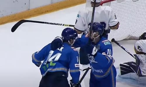 Видеообзор товарищеского матча «Барыс» — «Торпедо» 6:4