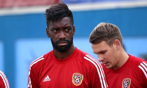 Фоторепортаж с очередной тренировки «Шахтера» в Алматы