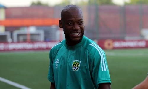 Фоторепортаж с тренировки «Тобола» перед матчем с «Астаной»