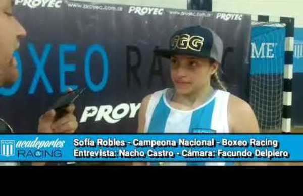 «София Головкина». У GGG появилась фанатка в женской сборной Аргентины по боксу. Фото